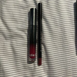 Jatie beauty matte lip kit